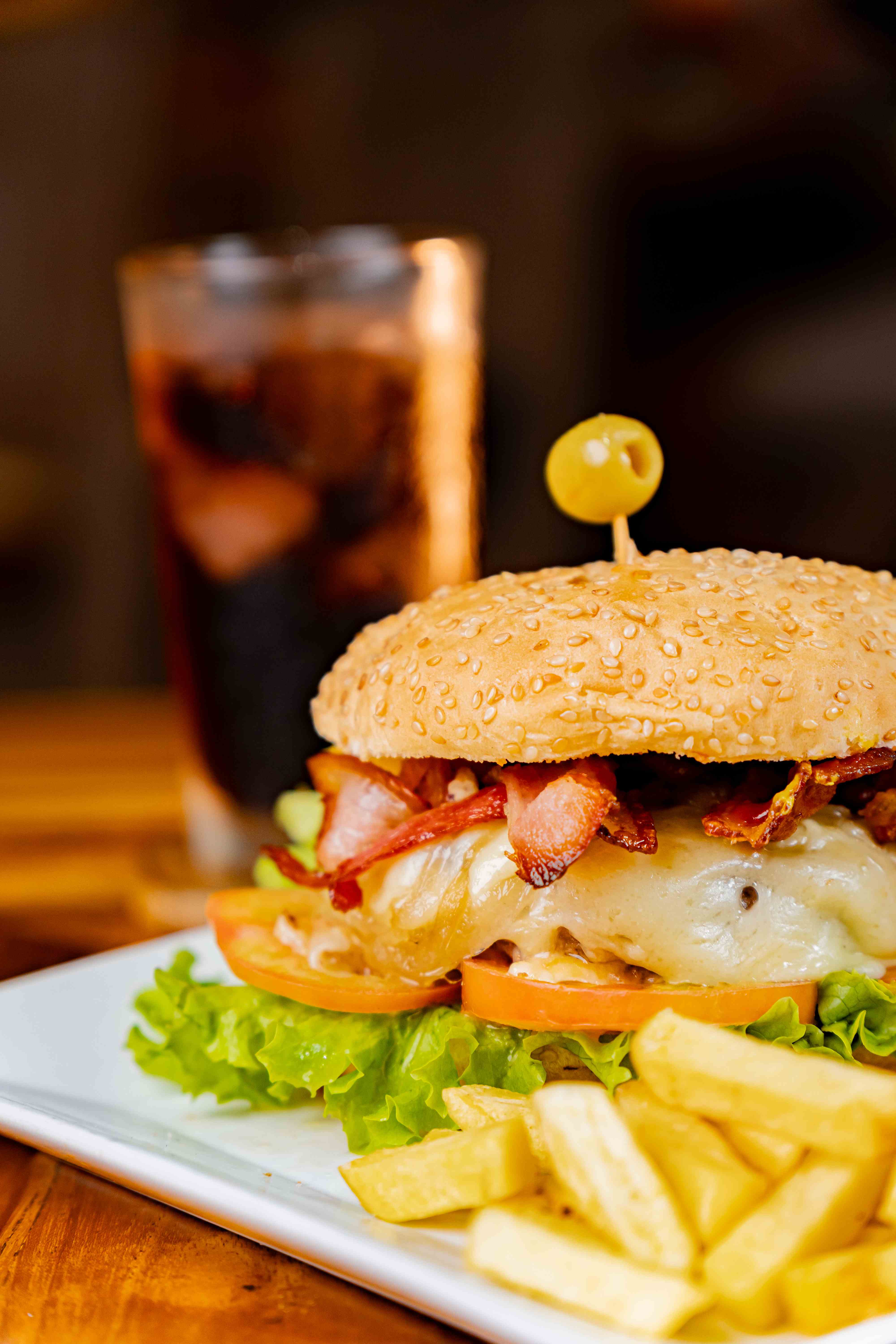 Hamburguesa fama